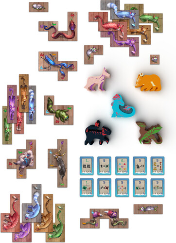 Lucky Duck Games L'Île des chats (fr) ext Pack Kickstarter 2 787790598794