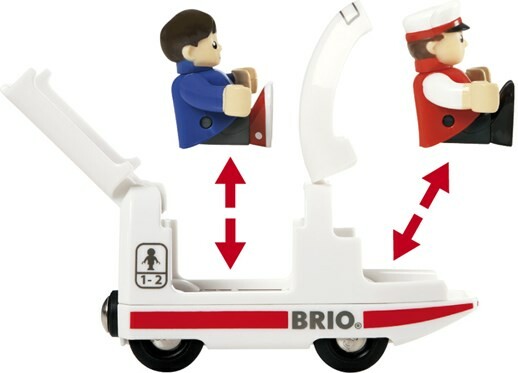 BRIO Brio Train en bois Circuit le monde extraordinaire de 33766 7312350337662