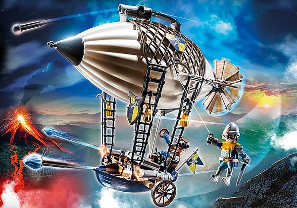 Playmobil Playmobil 70642 Aerostat de Dario (mars 2021) 4008789706423