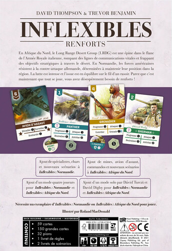 Nuts Games Inflexibles (fr) ext Renforts 3770009354790