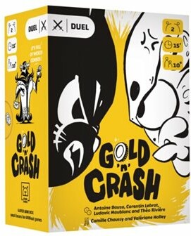 Grrre Games Gold'n crash (fr) 3760290560451