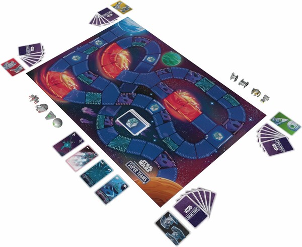 Zygomatic Star Wars: Super Teams 3558380128106