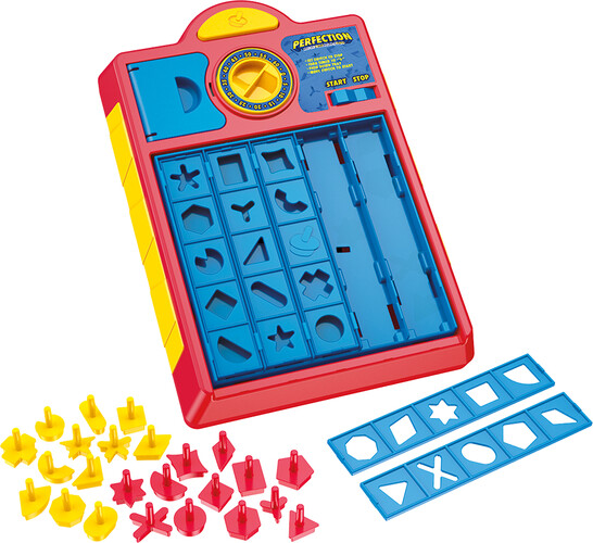 Hasbro Perfection Bilingue (23) 195166205533