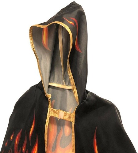 Liontouch Costume chevalier flamme cape 190 5707307001901