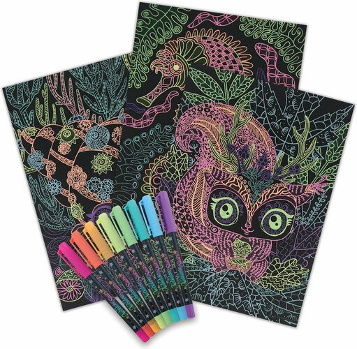 Nebulous Stars Nebulous Stars Grand cahier à dessins - Pages Noires 694704111119