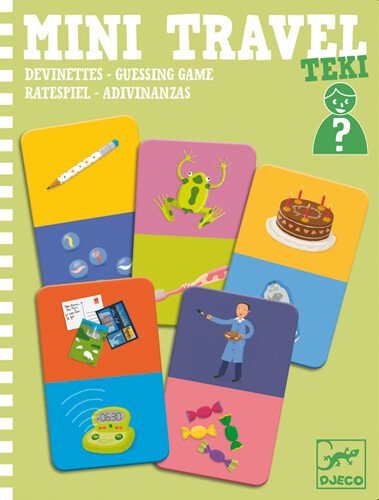 Djeco Mini travel Teki (fr/en) 3070900053731