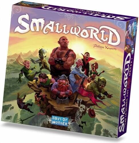 Days of Wonder Small World (fr) base 824968726815