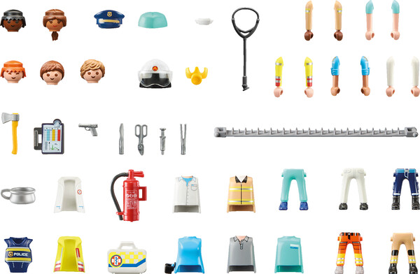 Playmobil Playmobil 71400 My Figures: Héros du quotidien 4008789714008