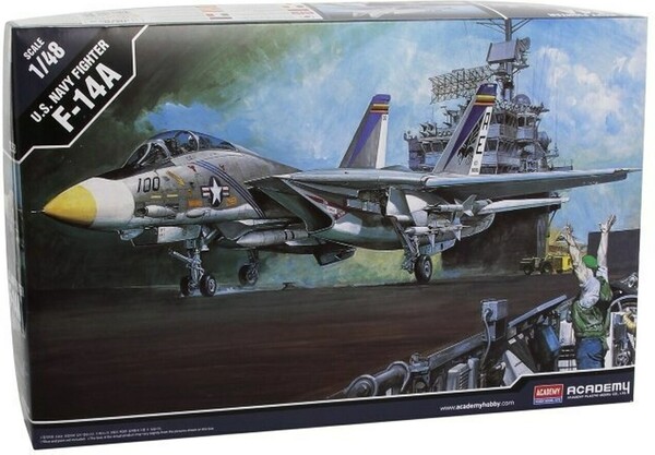 Academy Modèle à coller Grumman f14a tomcat 1/48 603550016592