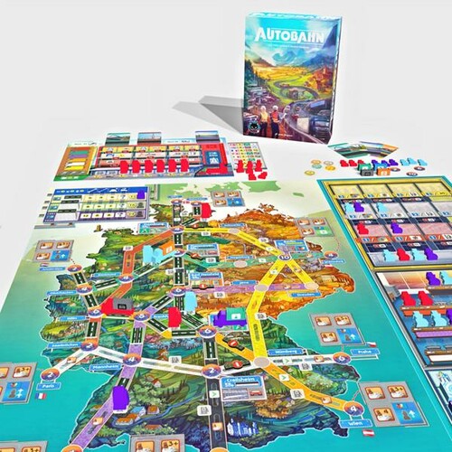 Intrafin Games Autobahn (FR) 5425037741026