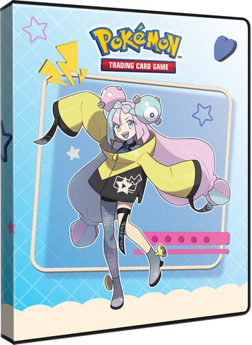 Pokémon Pokemon Portfolio 4 pochettes - iono and bellibolt 074427166328