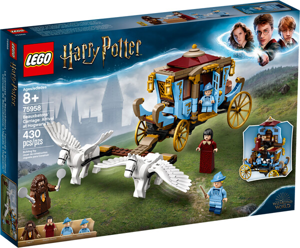 LEGO LEGO 75958 Harry Potter Le carrosse de Beauxbâtons l'arrivée à Poudlard 673419315111