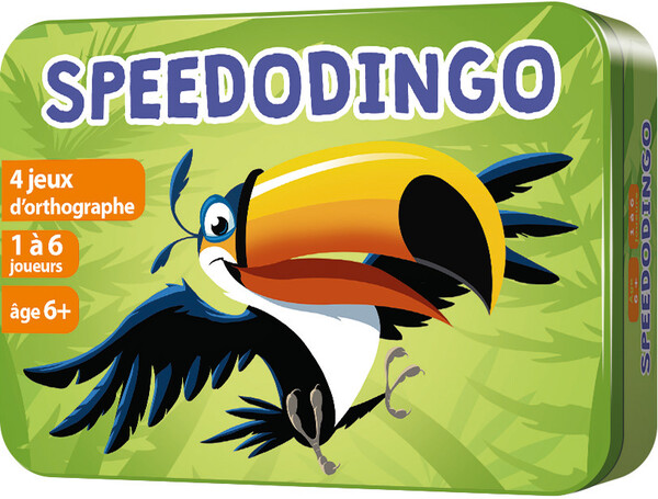 Cocktail Games Speedodingo (fr) 3760052142857