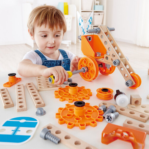 Hape Deluxe experiment kit 6943478029064