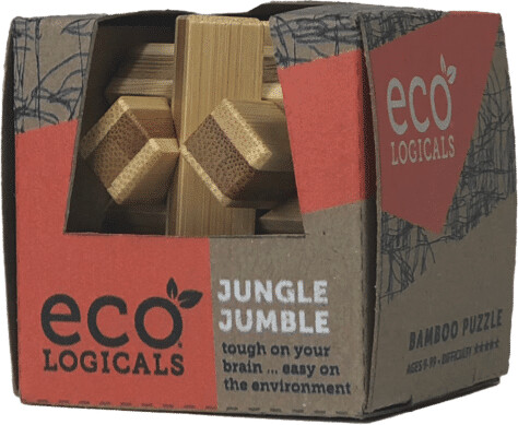 PROJECT GENIUS Puzzle en bamboo Jungle Jumble 856261005502