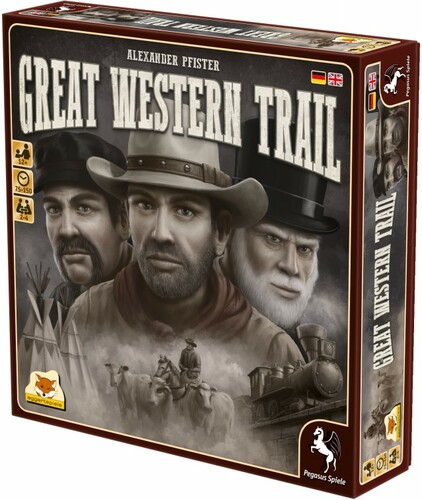 Eggertspiele Great Western Trail (fr/en) 406189752097