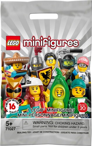 LEGO LEGO 71027 Mini figurine série 20 sachet surprise (varié) 673419319379