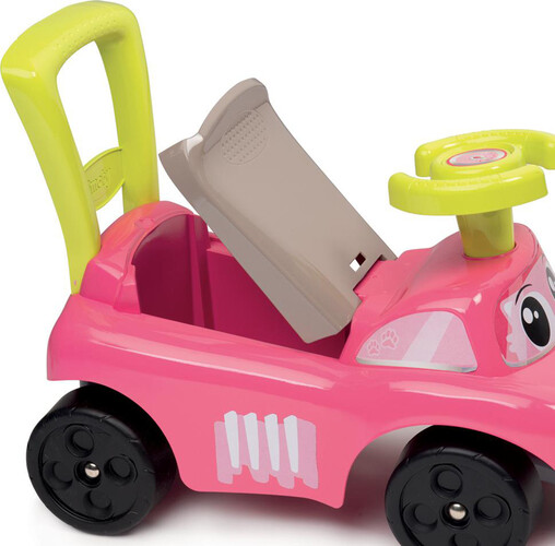 Smoby Porteur 2-en-1 rose 3032167205247