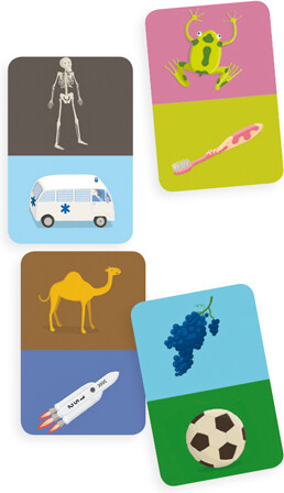 Djeco Mini travel Teki (fr/en) 3070900053731