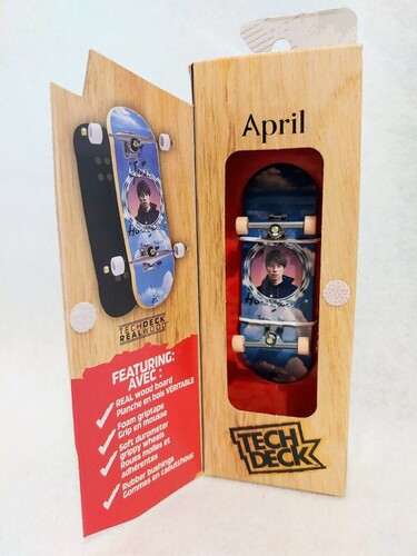 Tech Deck Tech Deck Planche à doigt Série Performance april 778988458488