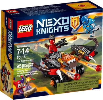 LEGO LEGO 70318 Nexo Knights Le lance-globe (août 2016) 673419248051