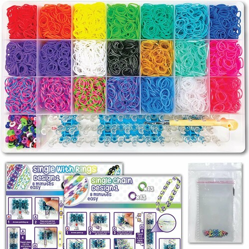 Rainbow Loom Rainbow Loom Mega Combo Set 812317025443