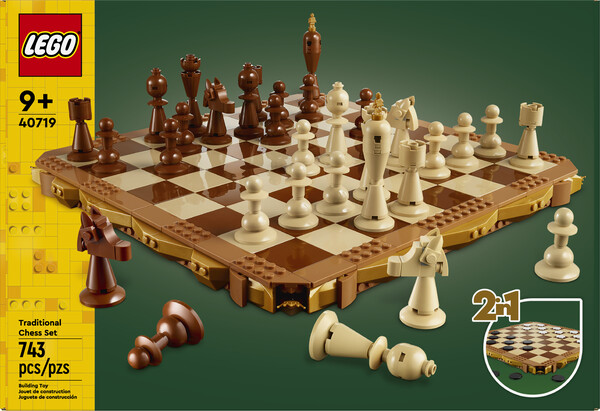 LEGO LEGO 40719 Traditional Chess Set 673419393669