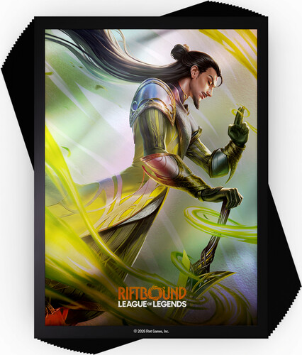 Riftbound league of legends (en) - unleashed - art sleeves #2(Master Yi) 100ct 810155275310