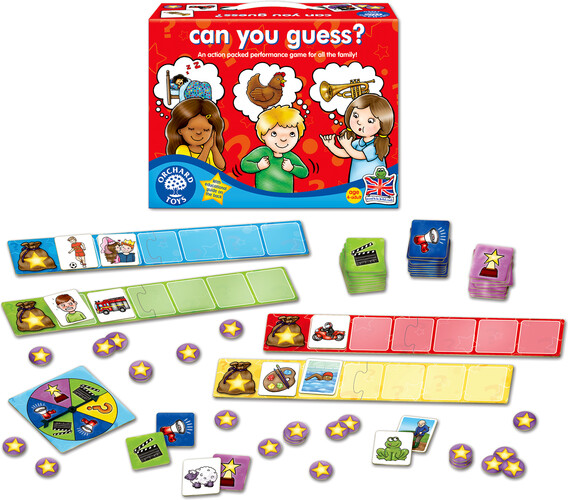 Orchard Toys Can you guess ? (fr/en) jeu de mimes 5011863101891