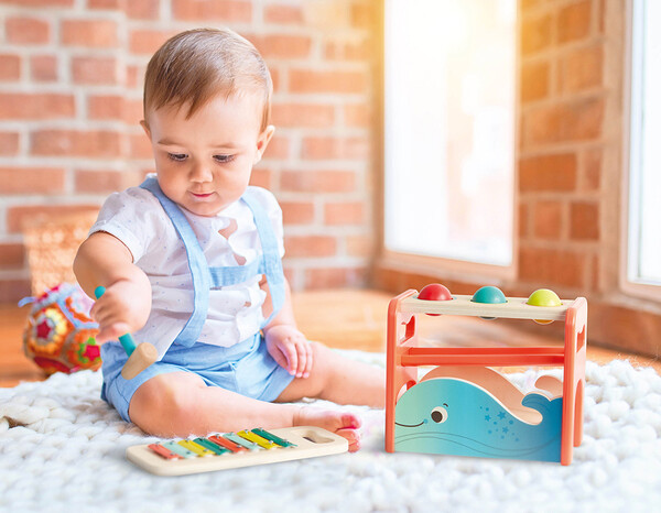B. Brand B.Woody - Baleine xylophone 062243452855