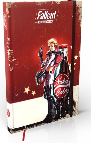 Modiphius Fallout Wasteland Warfare (en) ext Nuka Notebook 