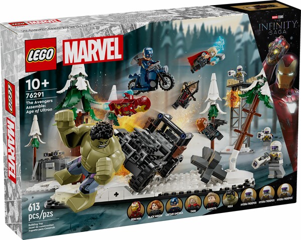 LEGO LEGO 76291 Les Avengers Rassemblement : L’ère d’Ultron 673419390989