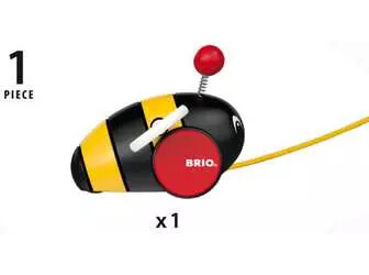 BRIO Brio Jouet Abeille bourdonnante à tirer 30165 7312350301656