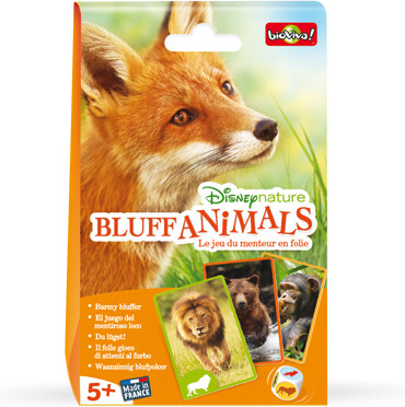 Bioviva Disney Nature - Bluff animals (fr/en) 3569160300049