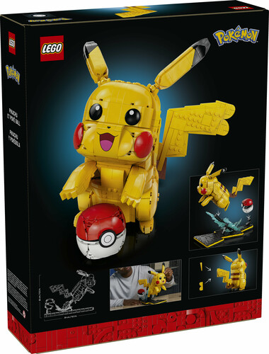 LEGO LEGO 72152 Pikachu and Poké Ball 673419424929