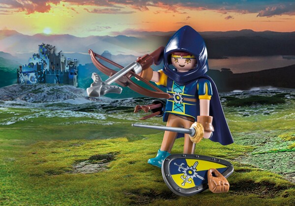 Playmobil Playmobil 71303 Novelmore - Gwynn avec epee et arbalete 4008789713032
