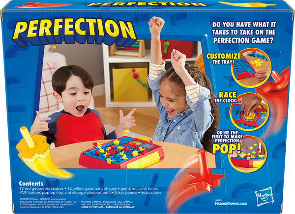 Hasbro Perfection Bilingue (23) 195166205533