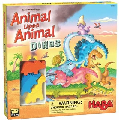 HABA Animal upon animal - dinos (fr/en) 4010168252278