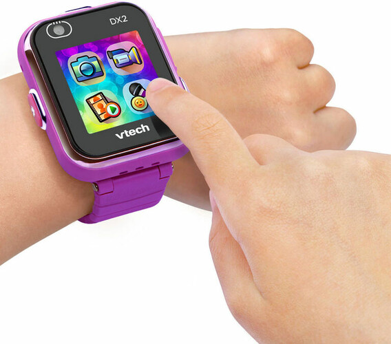 VTech KidiZoom Smartwatch DX2 Violette (fr) 3417761938164