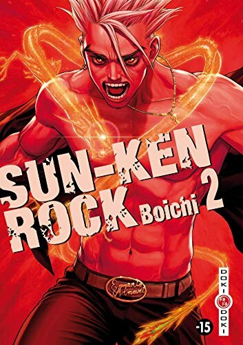 Doki doki Sun-Ken Rock (FR) T.02 9782350785295