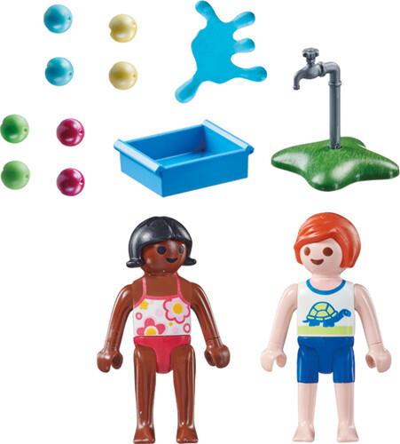 Playmobil Playmobil 71166 Enfants et ballons d'eau 4008789711663