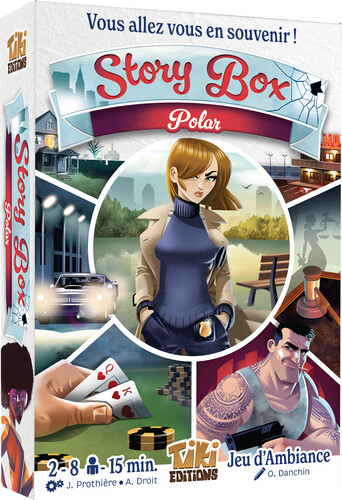 Tiki Editions Story box (fr) polar 3760308480610