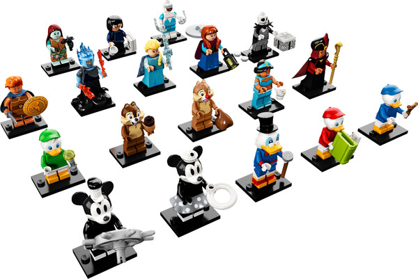 LEGO LEGO 71024 Mini figurine Disney série 2 sachet surprise (varié) 673419303163