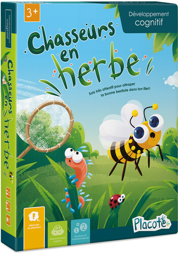 Placote Chasseurs en herbe (fr) 830096006675