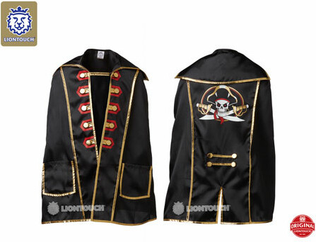 Liontouch Costume pirate capitaine cape 18103 5707307181030