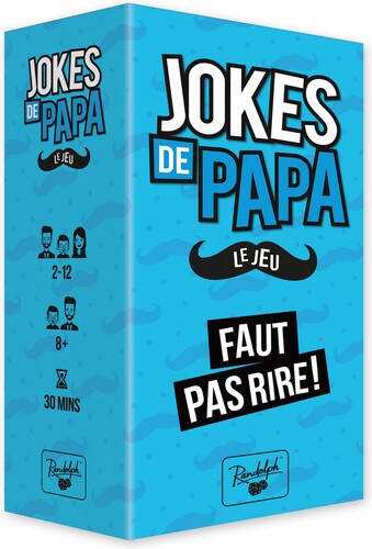 Randolph Pub Ludique Jokes de Papa - Réédition 832665000053