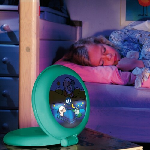 Claessens'Kids Kid'sleep Globetrotter vert horloge entraîneur de sommeil de voyage 7640116260290