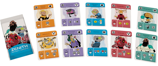 Randolph Zenith (fr/en) ext Secret Agents 5430003838303