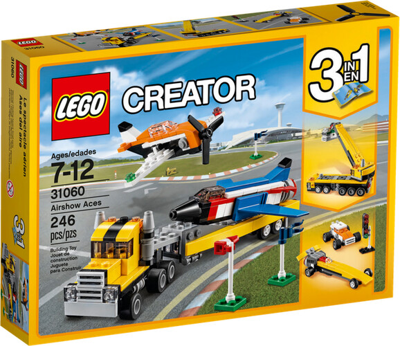 LEGO LEGO 31060 Creator Le spectacle aérien 673419266505