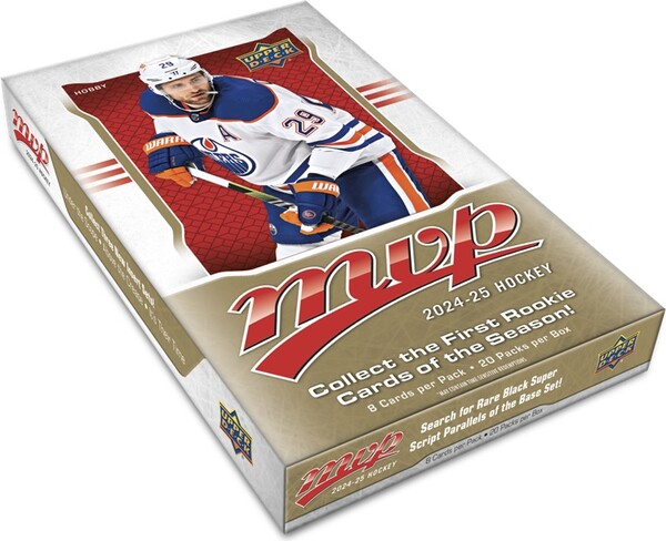 Upper Deck Upper Deck MVP Hockey 24/25 Hobby booster box 053334550611